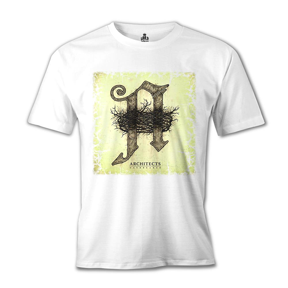 Architects - Daybreaker Beyaz Erkek Tshirt