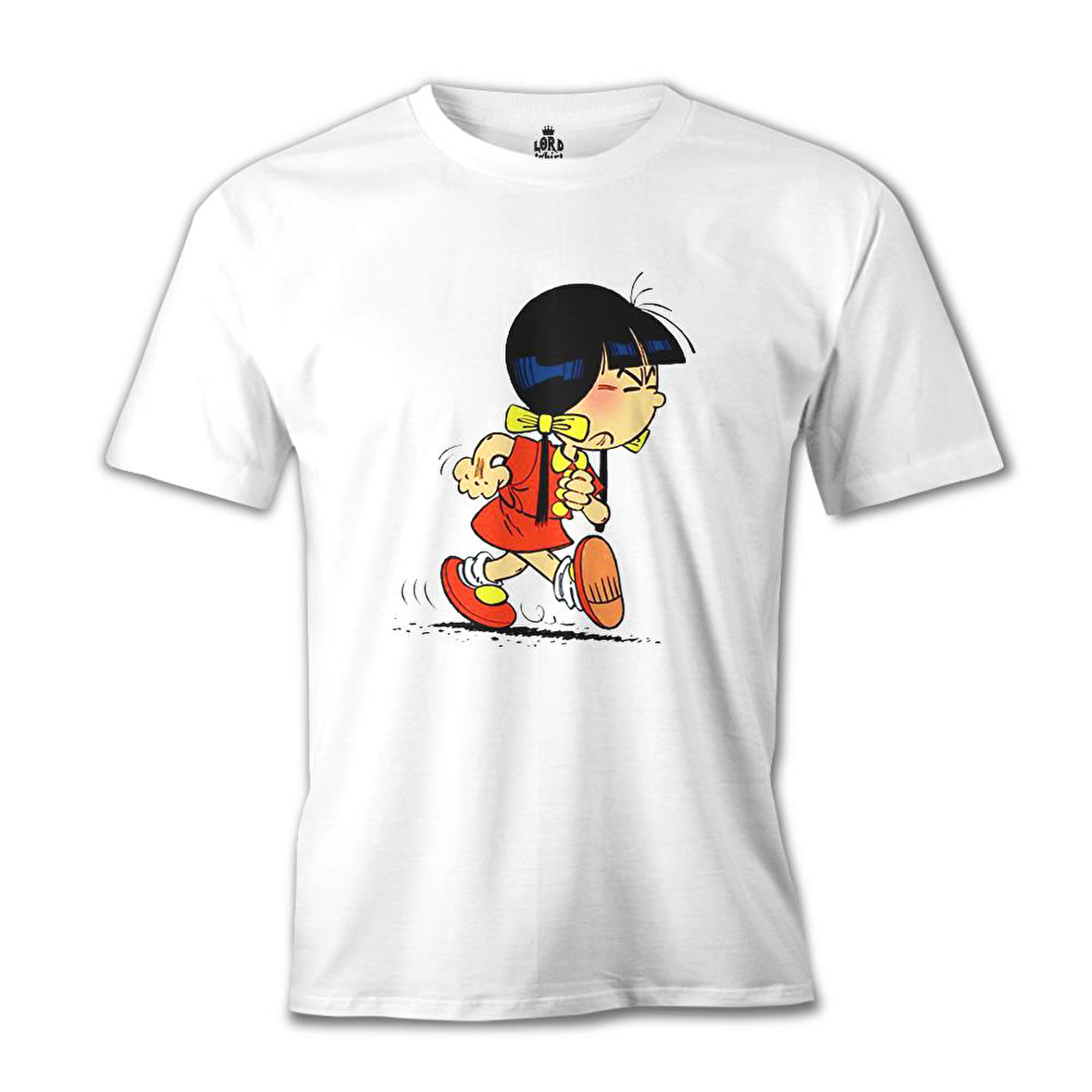 Cedric - Chen Beyaz Erkek Tshirt
