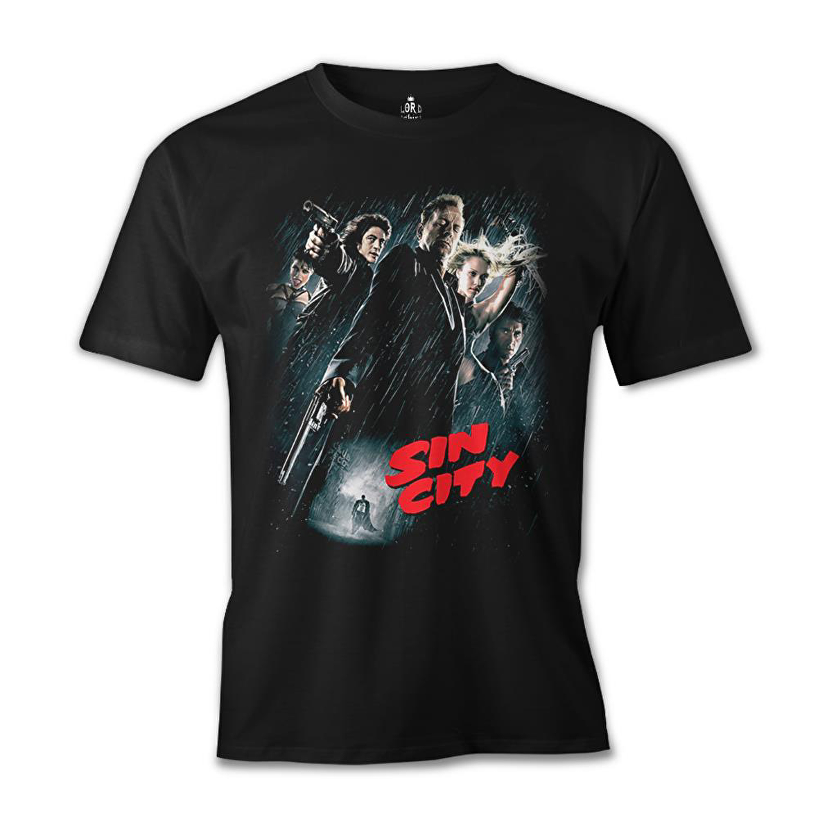 Sin City Siyah Erkek Tshirt