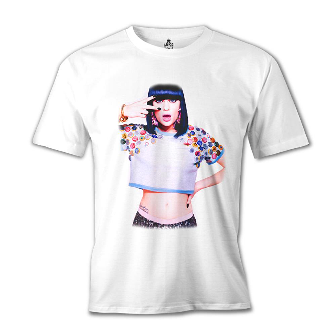 Jessie J Beyaz Erkek Tshirt