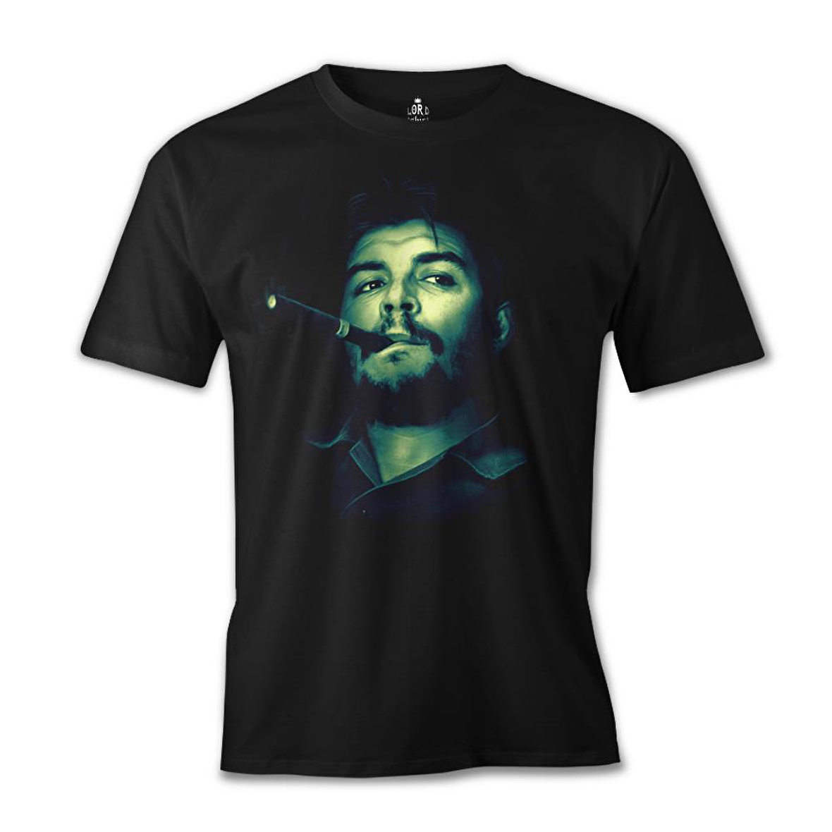 Che Guevara - Smoke 2 Siyah Erkek Tshirt