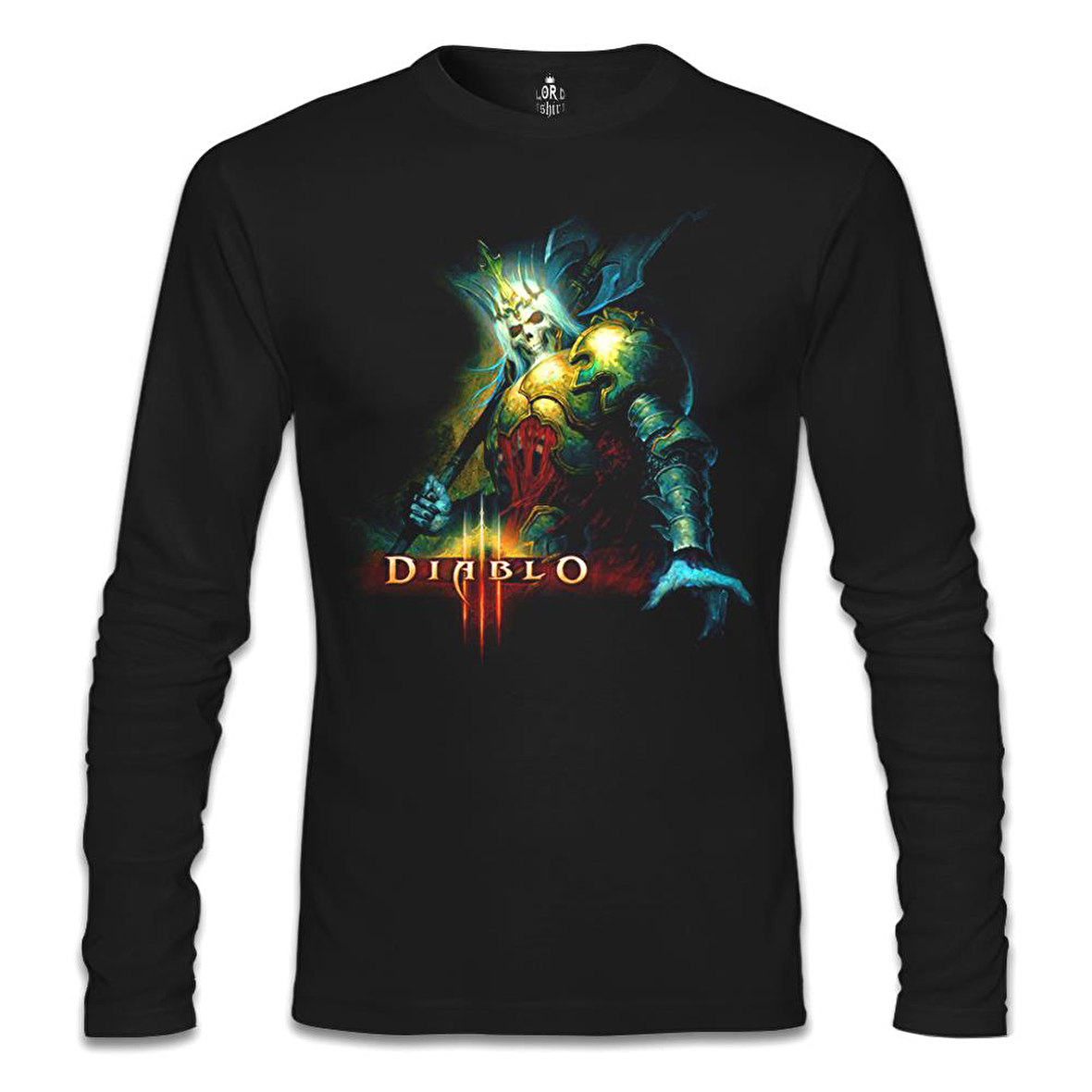 Diablo Siyah Erkek Sweatshirt