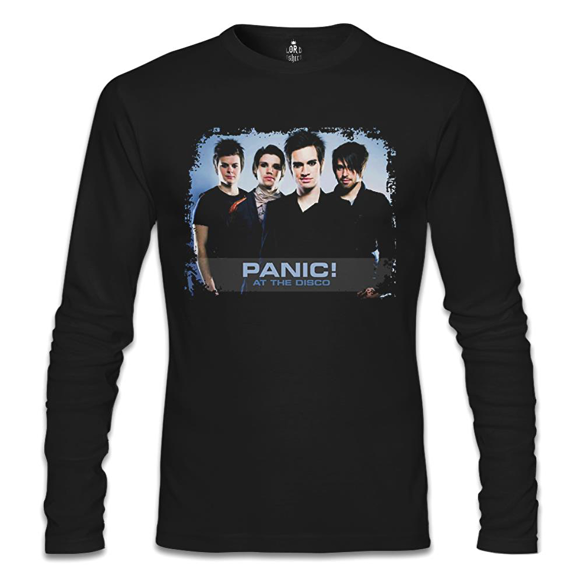 Panic! at the Disco Siyah Erkek Sweatshirt
