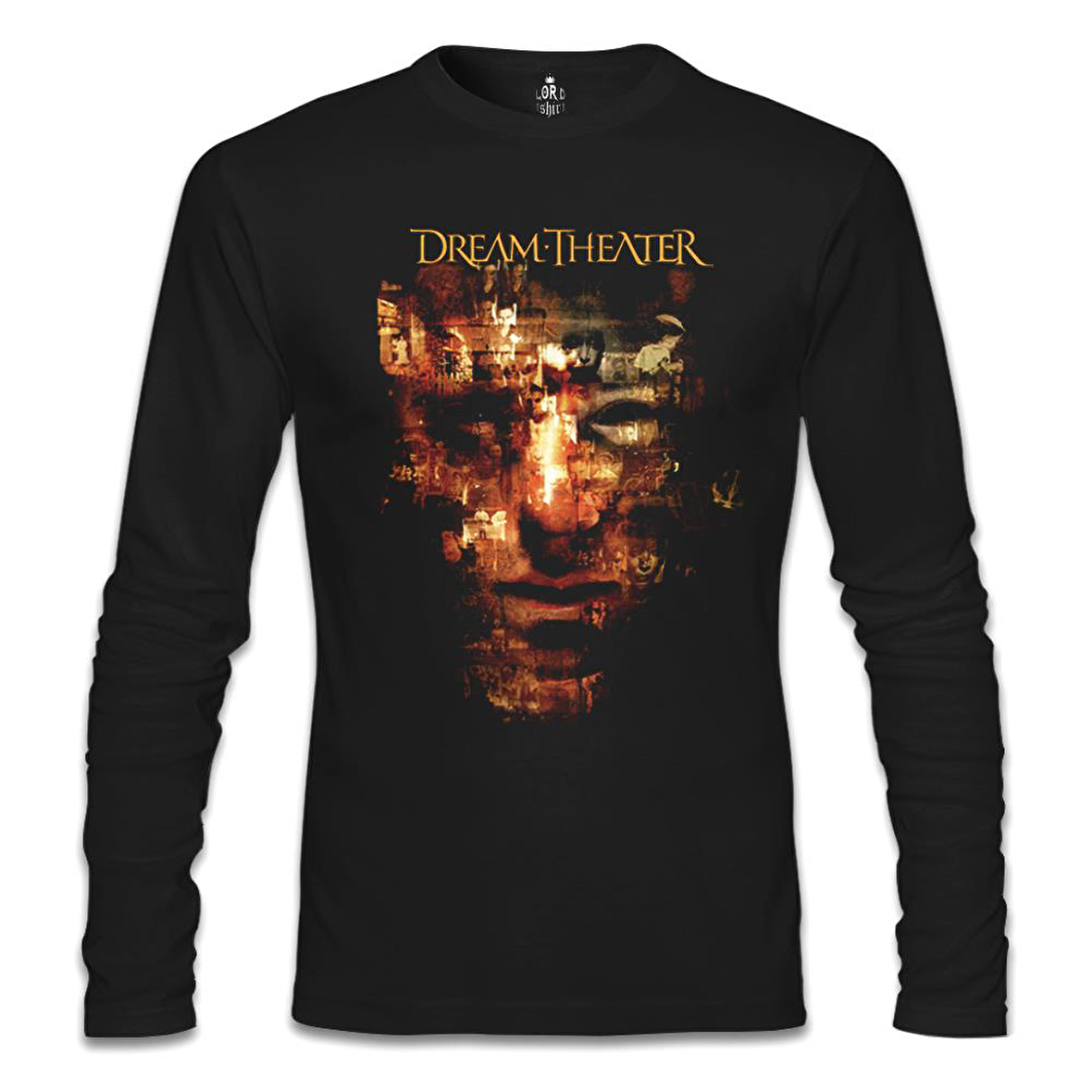 Dream Theater - Metropolis Siyah Erkek Sweatshirt