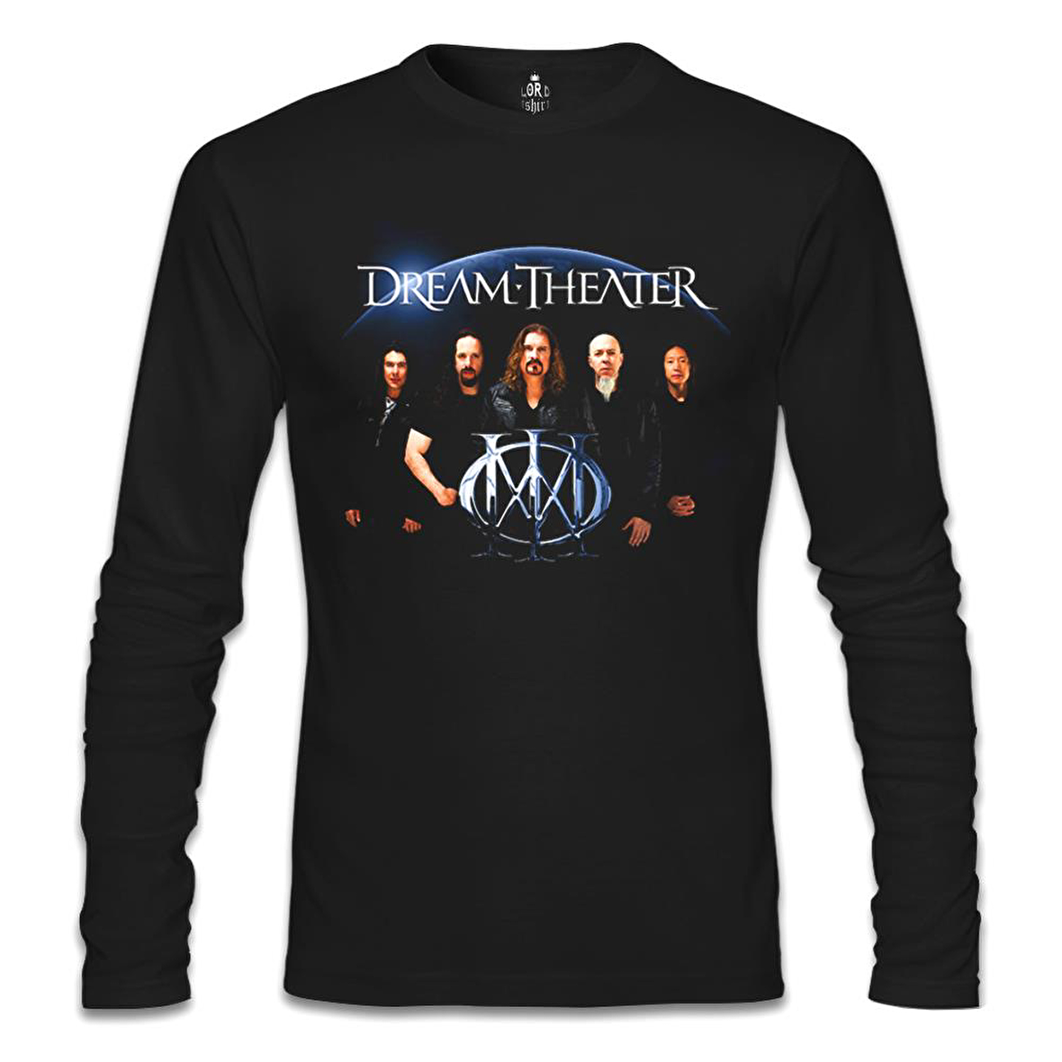 Dream Theater - Grup Siyah Erkek Sweatshirt