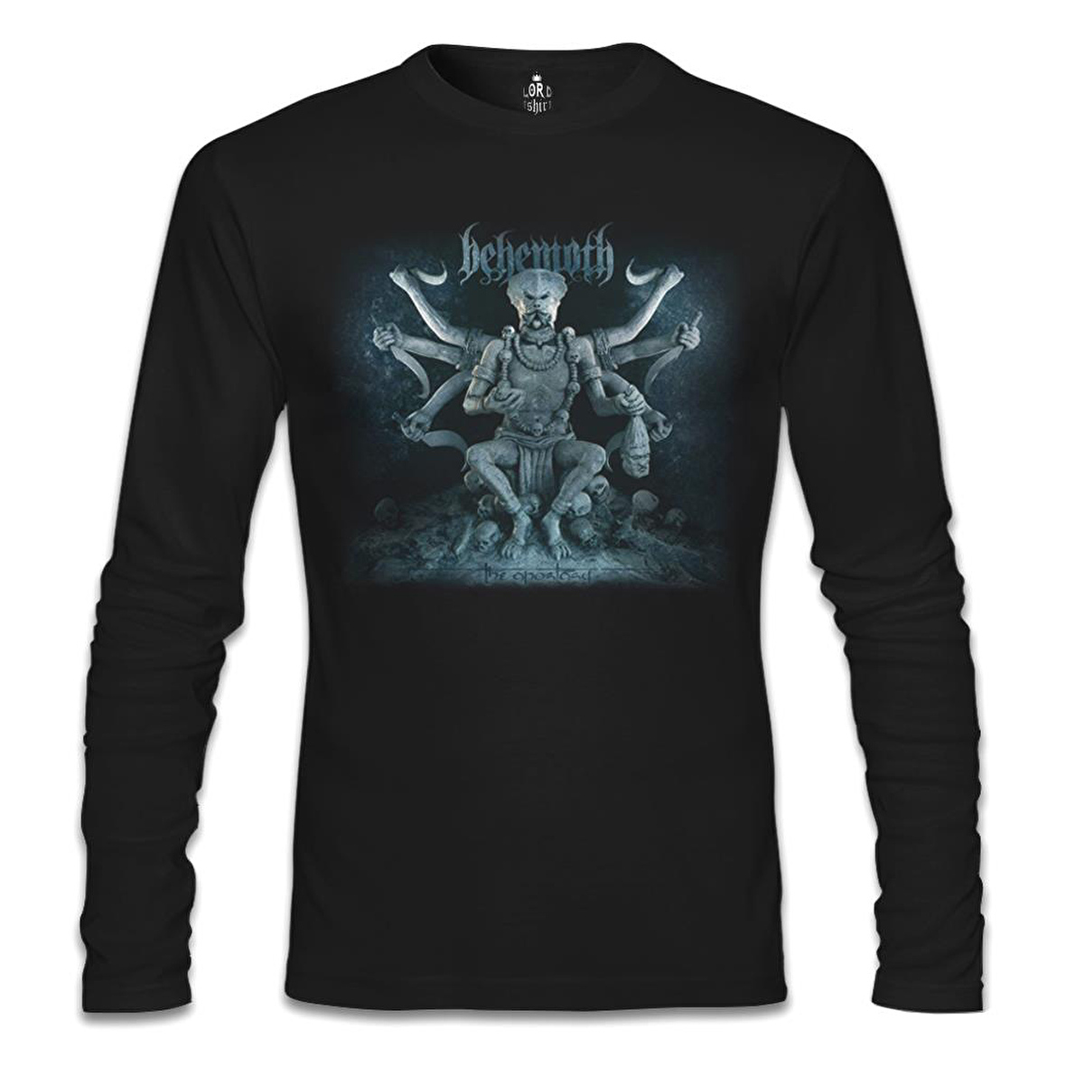 Behemoth Siyah Erkek Sweatshirt