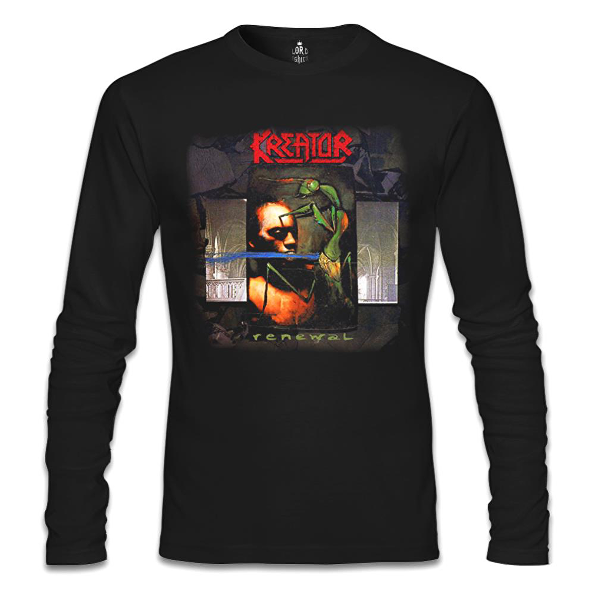 Kreator - Renewal Siyah Erkek Sweatshirt