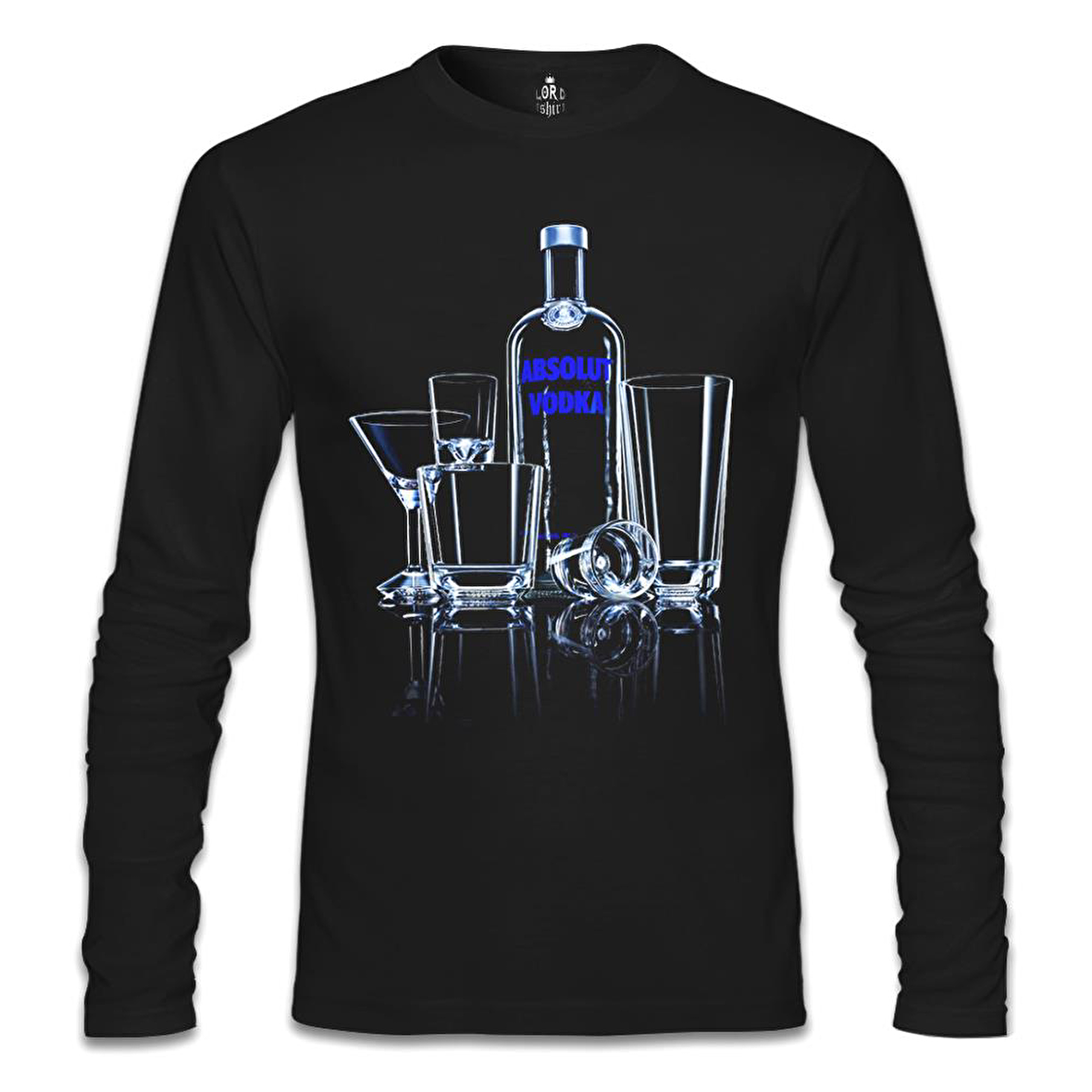 Absolute - Glass Siyah Erkek Sweatshirt