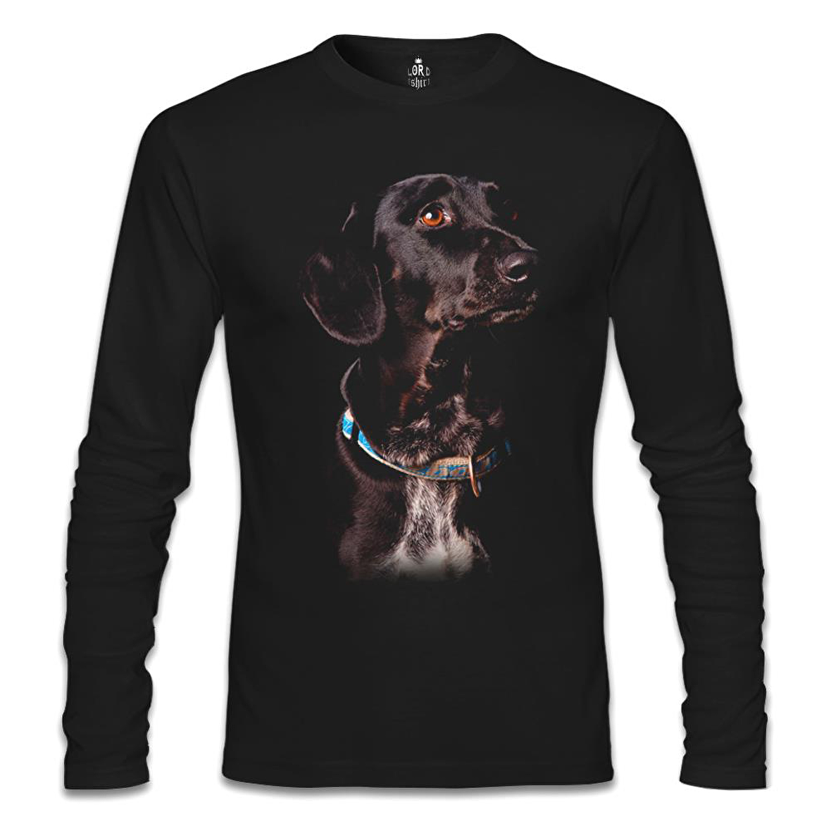 Doggy Dog Siyah Erkek Sweatshirt