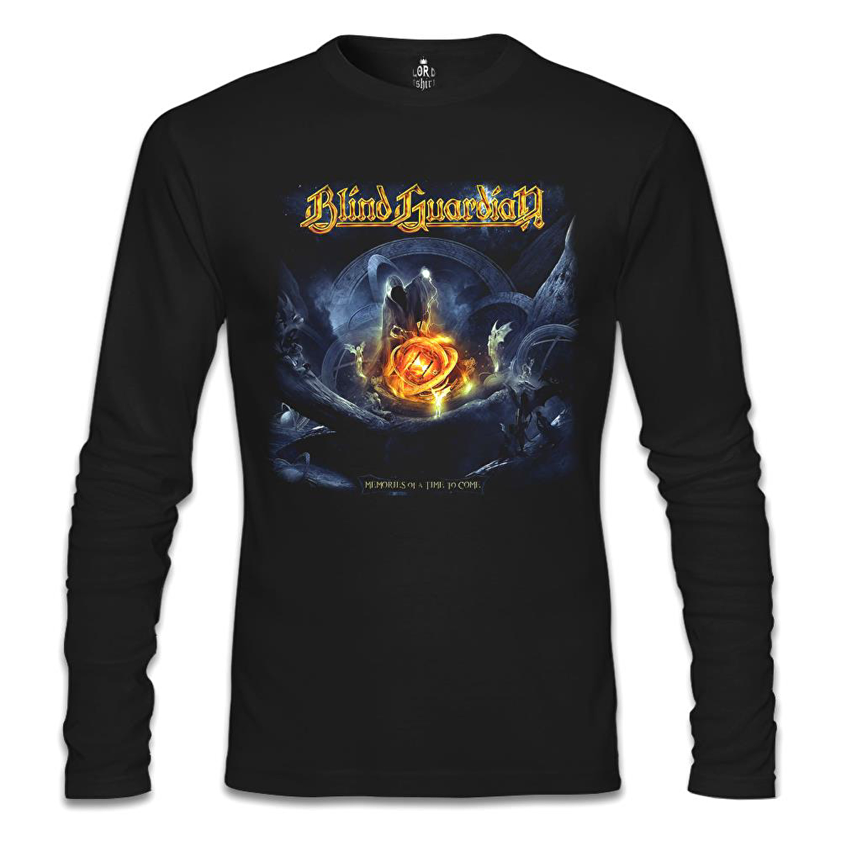 Blind Guardian - Memories of a Time Siyah Erkek Sweatshirt