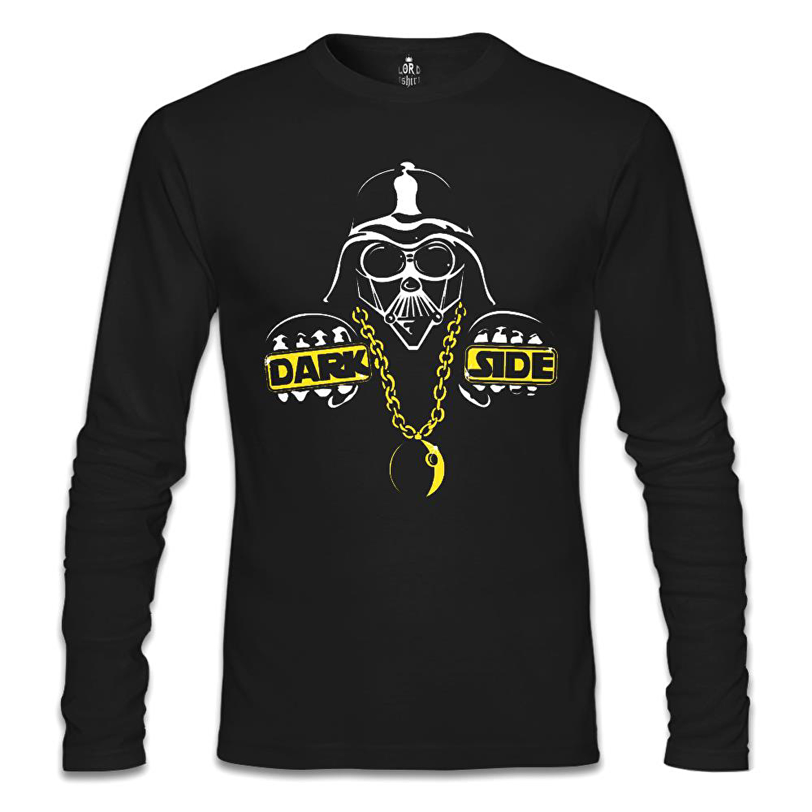 Dark Side Siyah Erkek Sweatshirt
