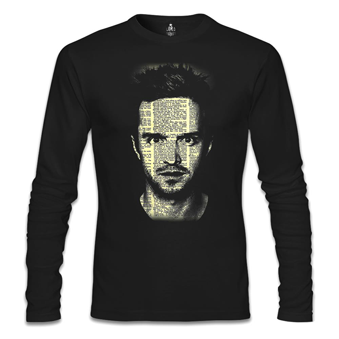 Breaking Bad - Jesse Siyah Erkek Sweatshirt