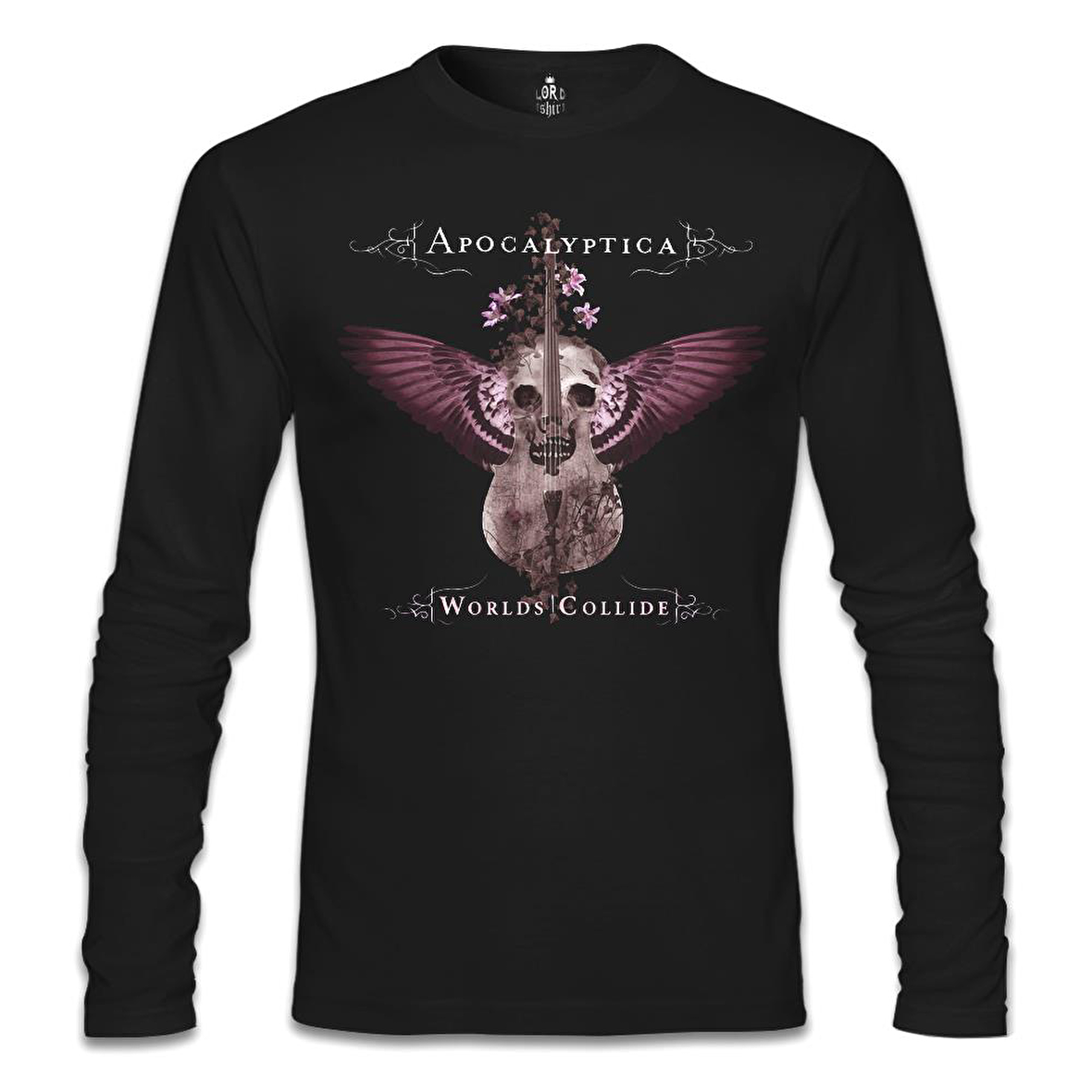 Apocalyptica - Worlds Collide Siyah Erkek Sweatshirt