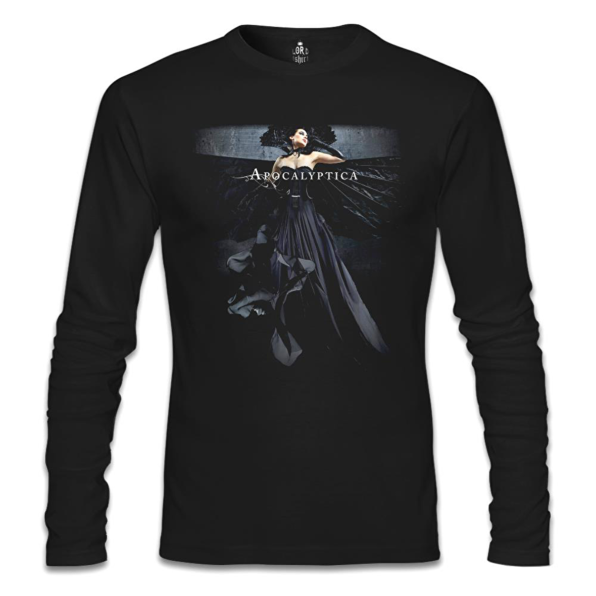 Apocalyptica - Symphony Siyah Erkek Sweatshirt