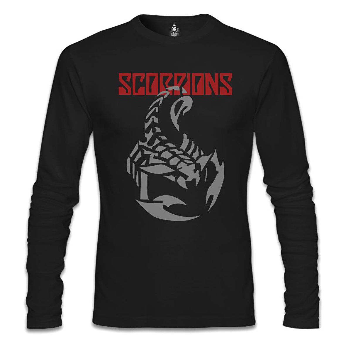 Scorpions - Scorpion Siyah Erkek Sweatshirt