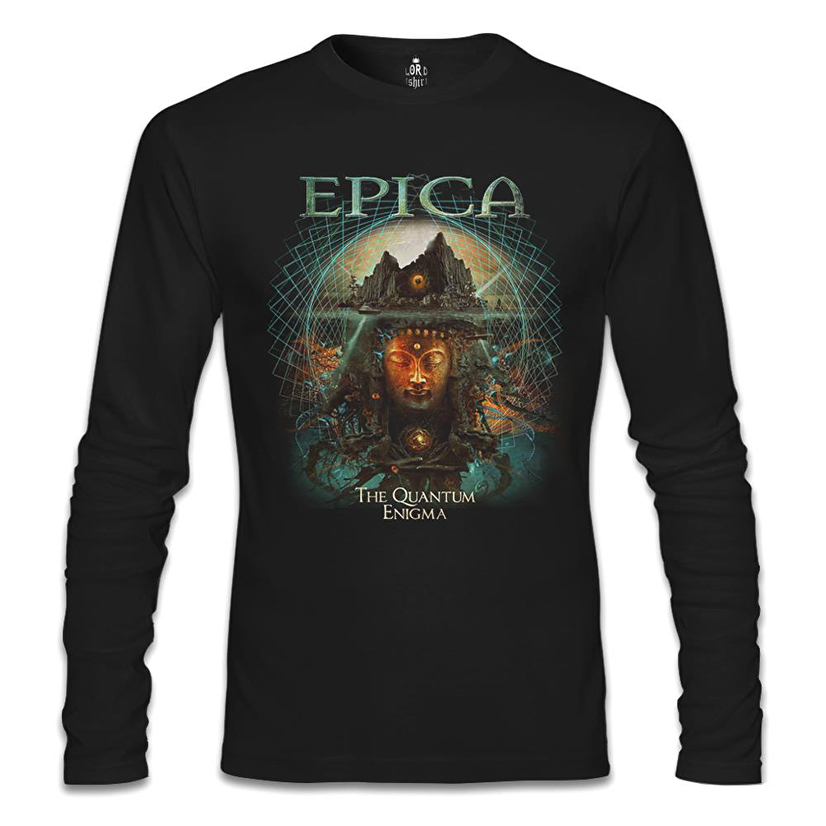 Epica - The Quantum Enigma Siyah Erkek Sweatshirt