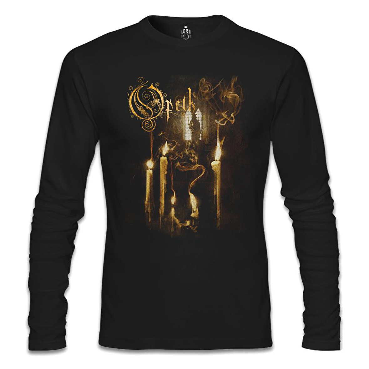 Opeth - Ghost Reveries Siyah Erkek Sweatshirt