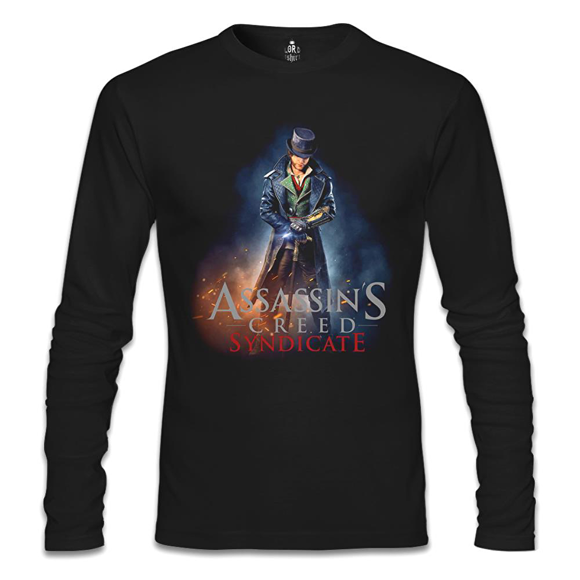 Assassin's Creed - Syndicate Siyah Erkek Sweatshirt