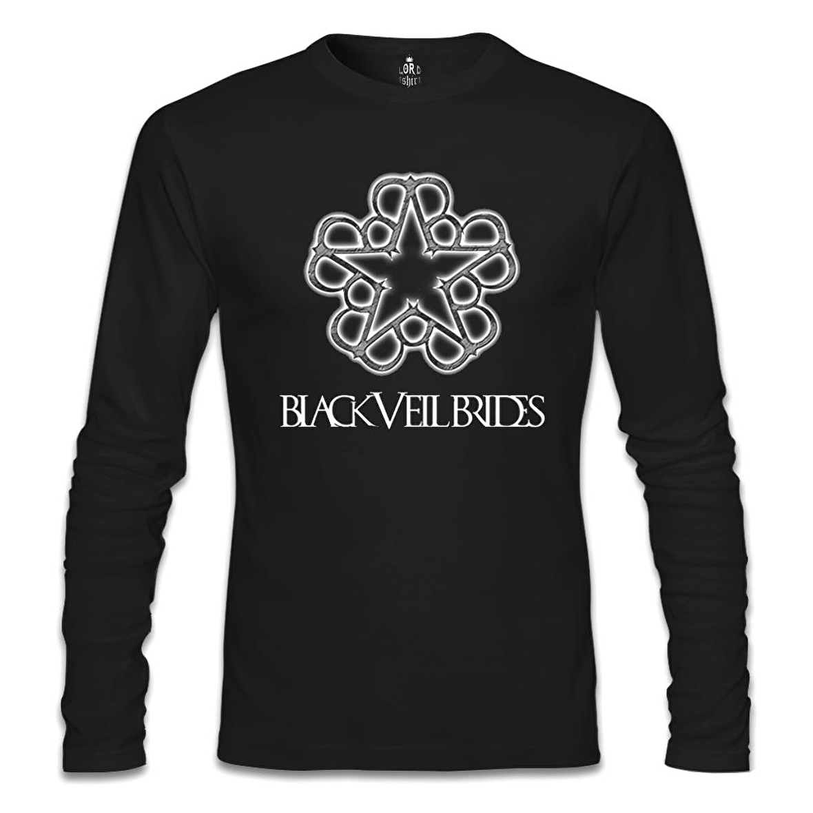 Black Veil Brides - Logo Siyah Erkek Sweatshirt
