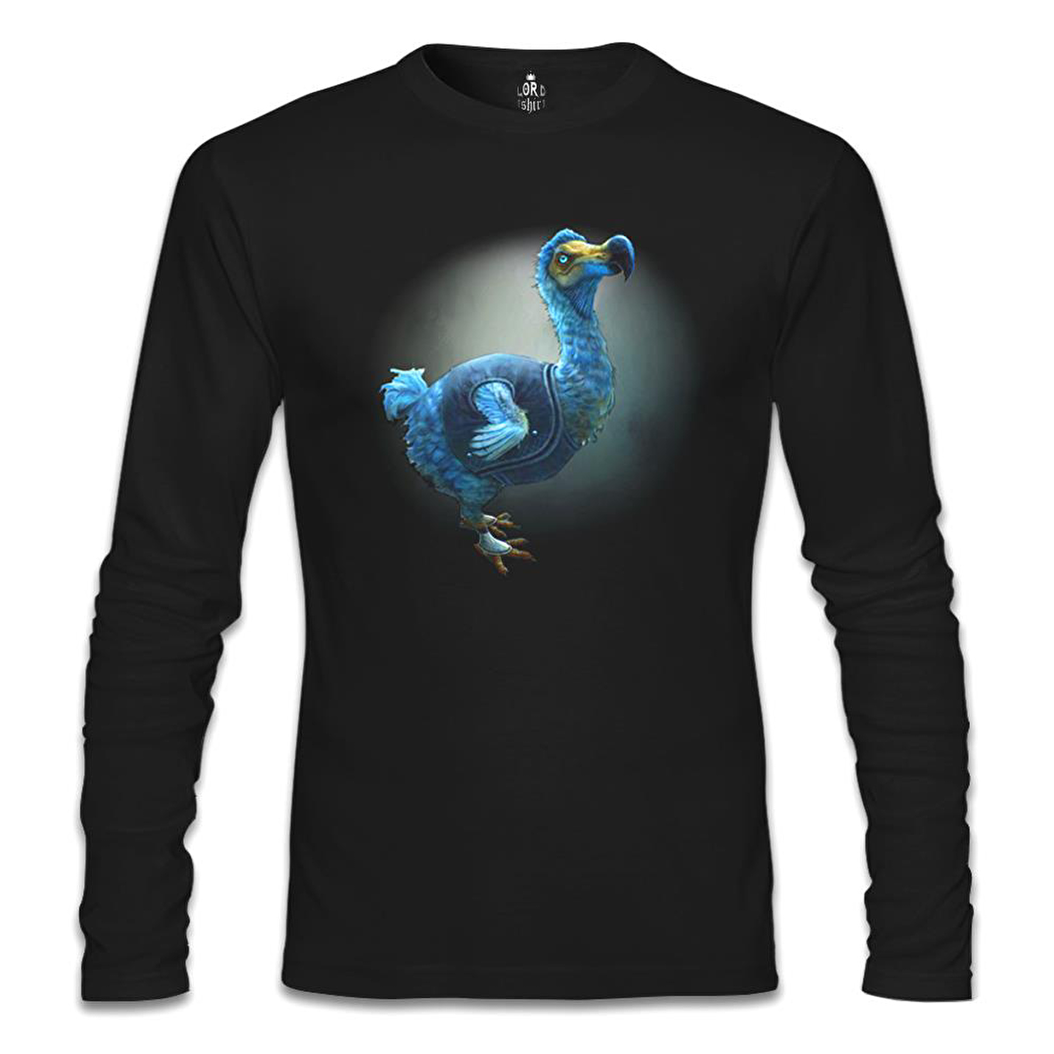 Dodo Siyah Erkek Sweatshirt