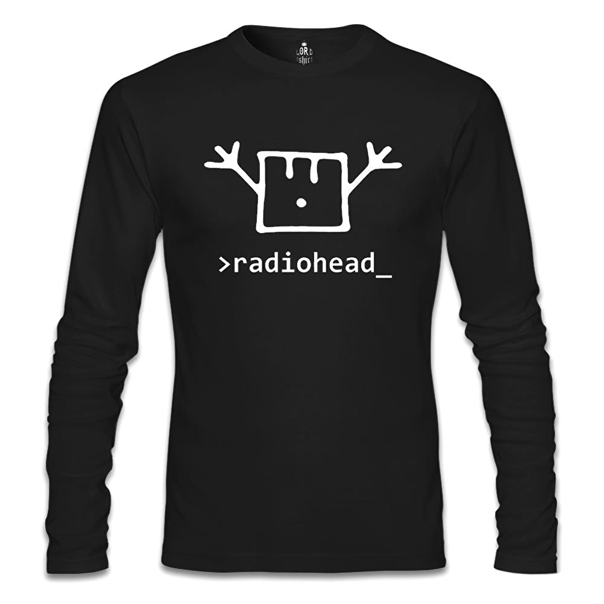 Radiohead Siyah Erkek Sweatshirt