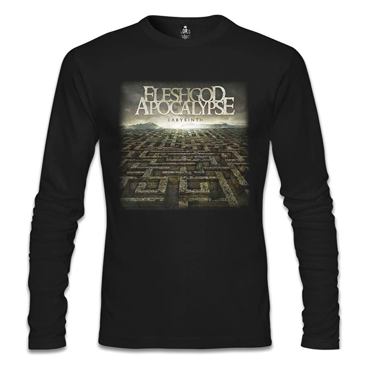 Fleshgod Apocalypse - Labyrinth Siyah Erkek Sweatshirt