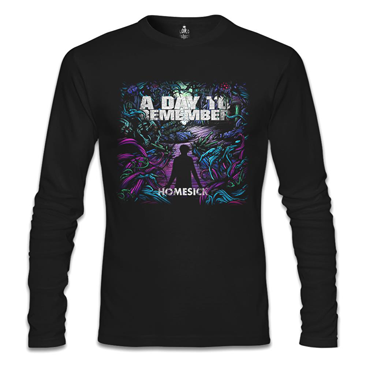A Day To Remember - Homesick Siyah Erkek Sweatshirt
