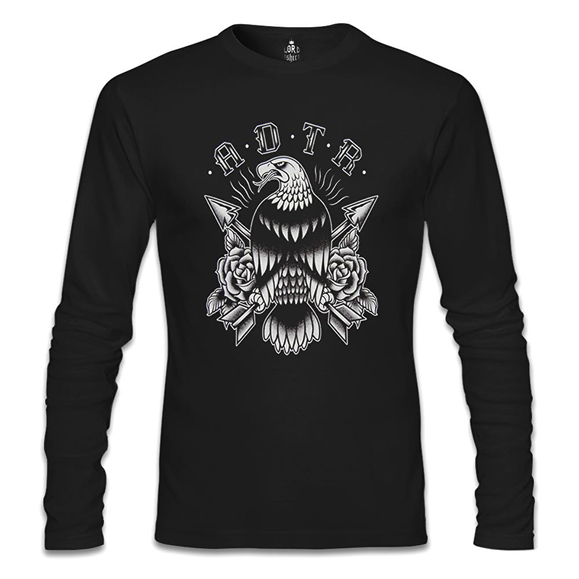 A Day To Remember - Eagle Siyah Erkek Sweatshirt
