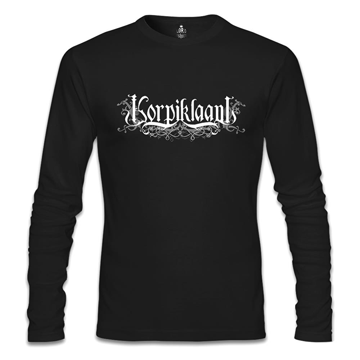 Korpiklaani - Logo Siyah Erkek Sweatshirt