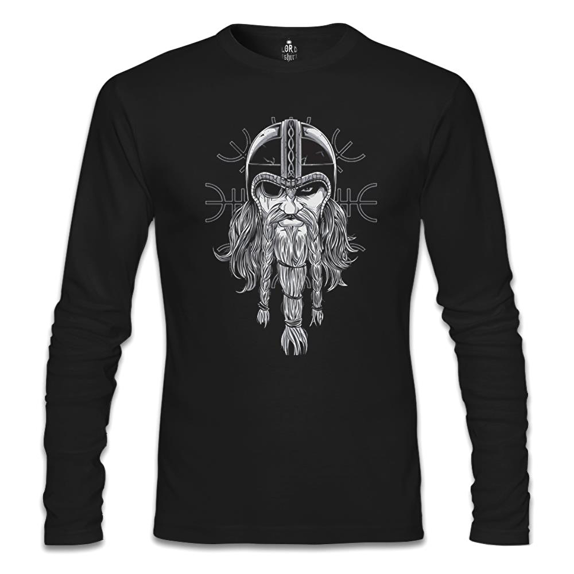 Tyr - Vinland Siyah Erkek Sweatshirt