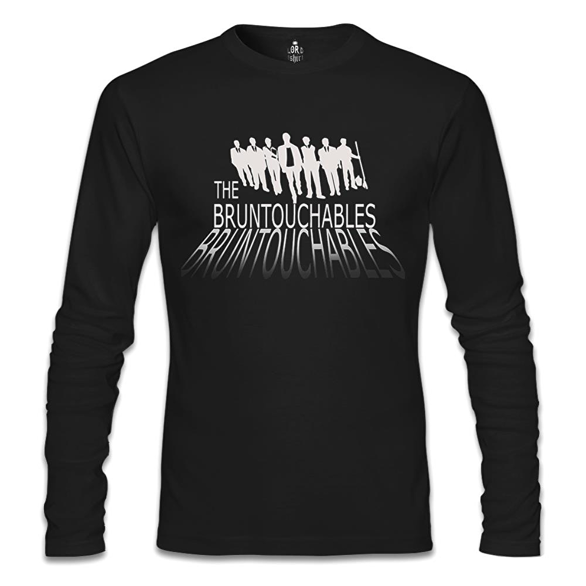 The Bruntouchables Siyah Erkek Sweatshirt