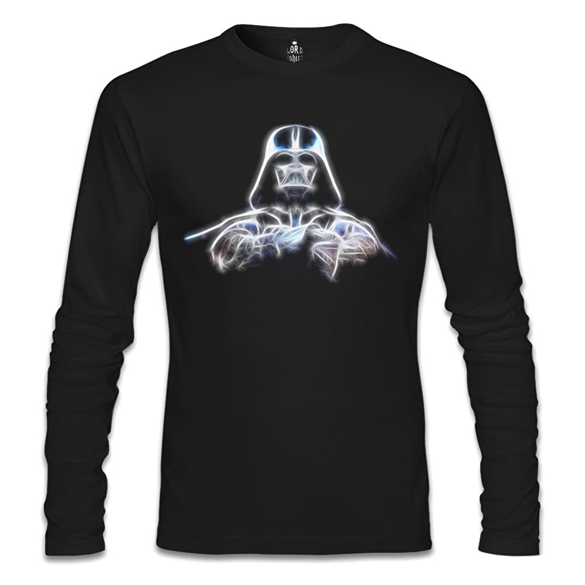 Star Wars - Starlight Siyah Erkek Sweatshirt