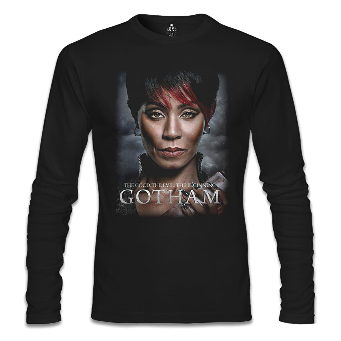 Gotham - The Beginning Siyah Erkek Sweatshirt