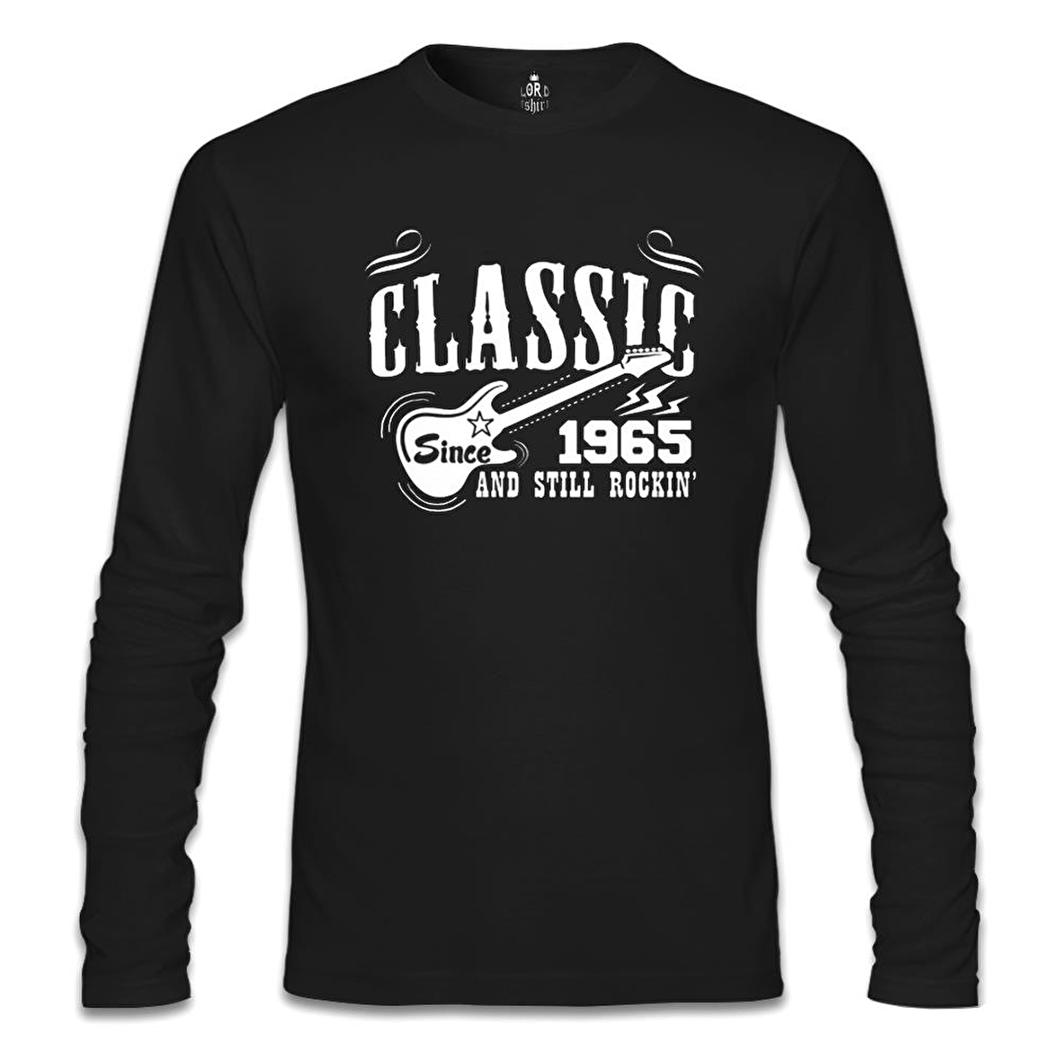 Since 1965 Siyah Erkek Sweatshirt