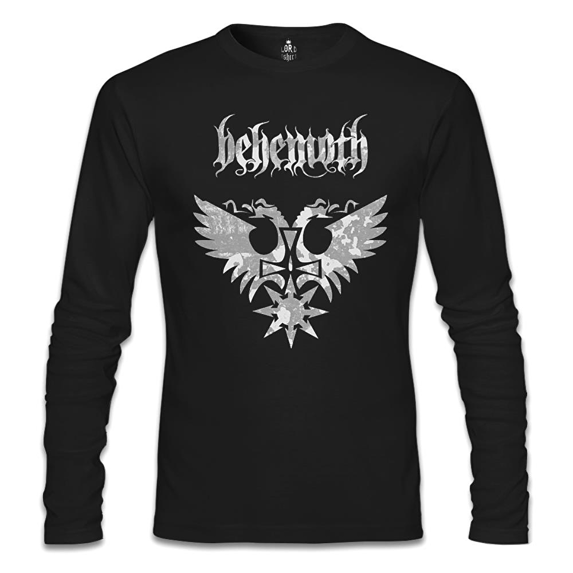 Behemoth - Logo Siyah Erkek Sweatshirt