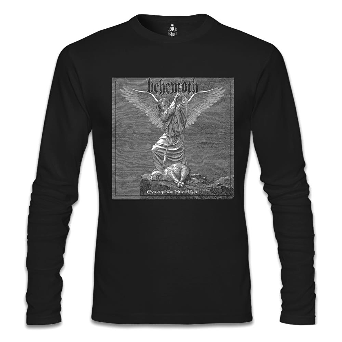 Behemoth - Evangelia Heretika Siyah Erkek Sweatshirt