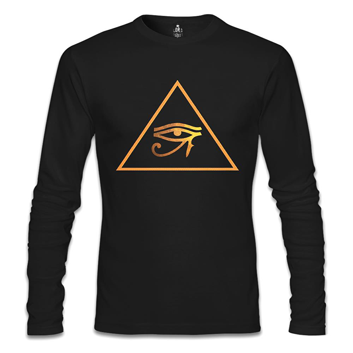Ra'nın Gözü Siyah Erkek Sweatshirt