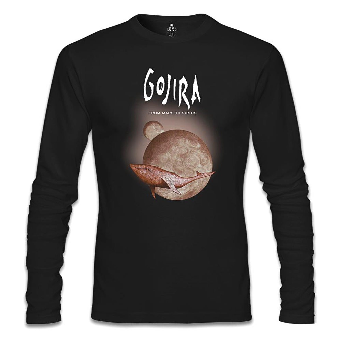 Gojira - From Mars to Sirius Siyah Erkek Sweatshirt
