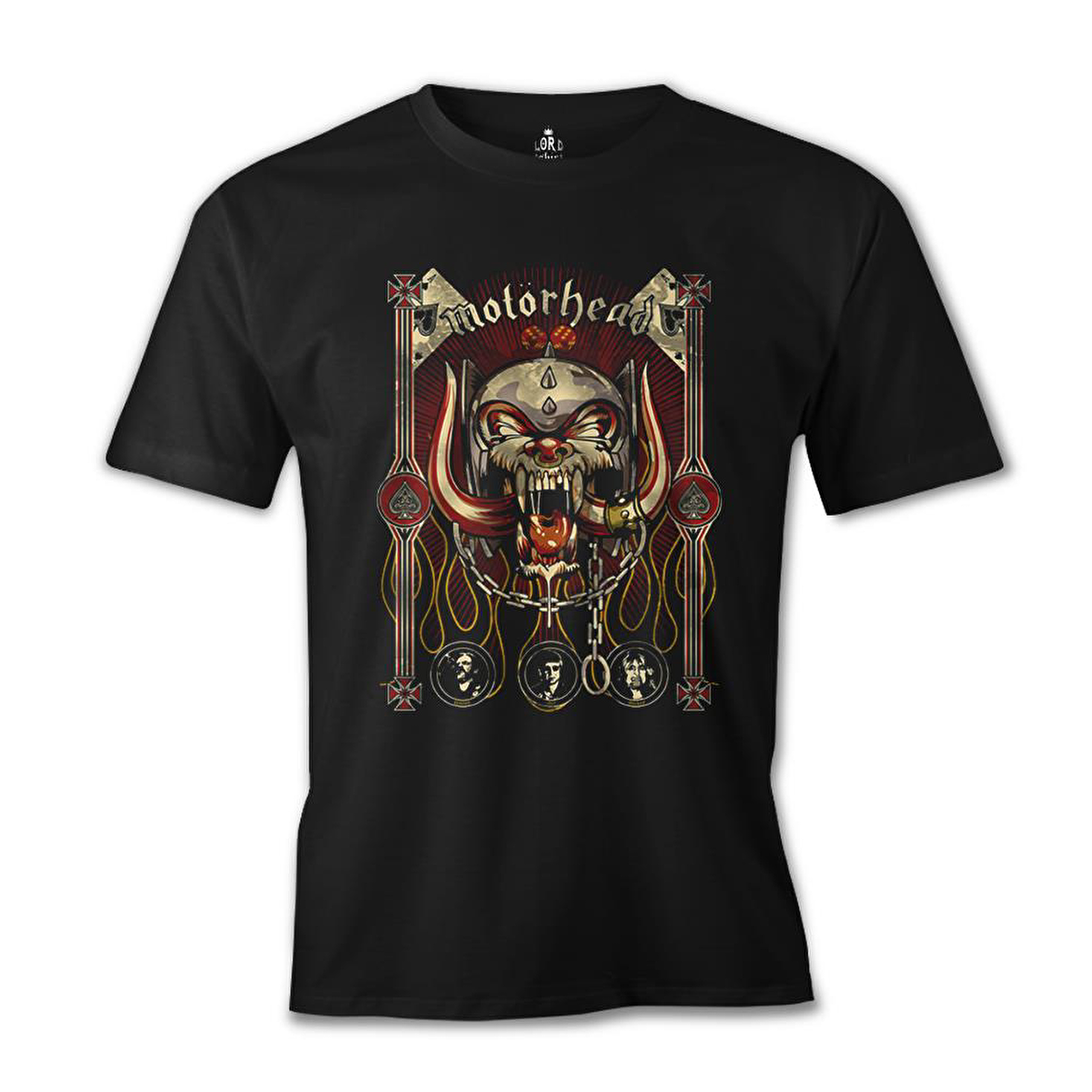Motörhead Siyah Erkek Tshirt