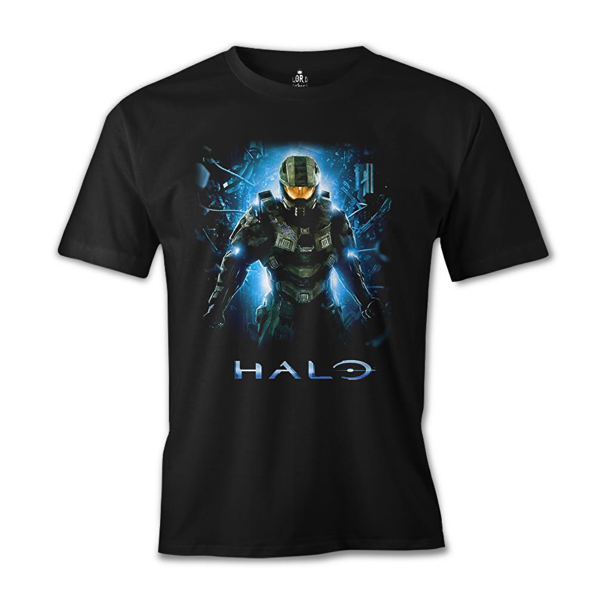 Halo - Guardians Siyah Erkek Tshirt