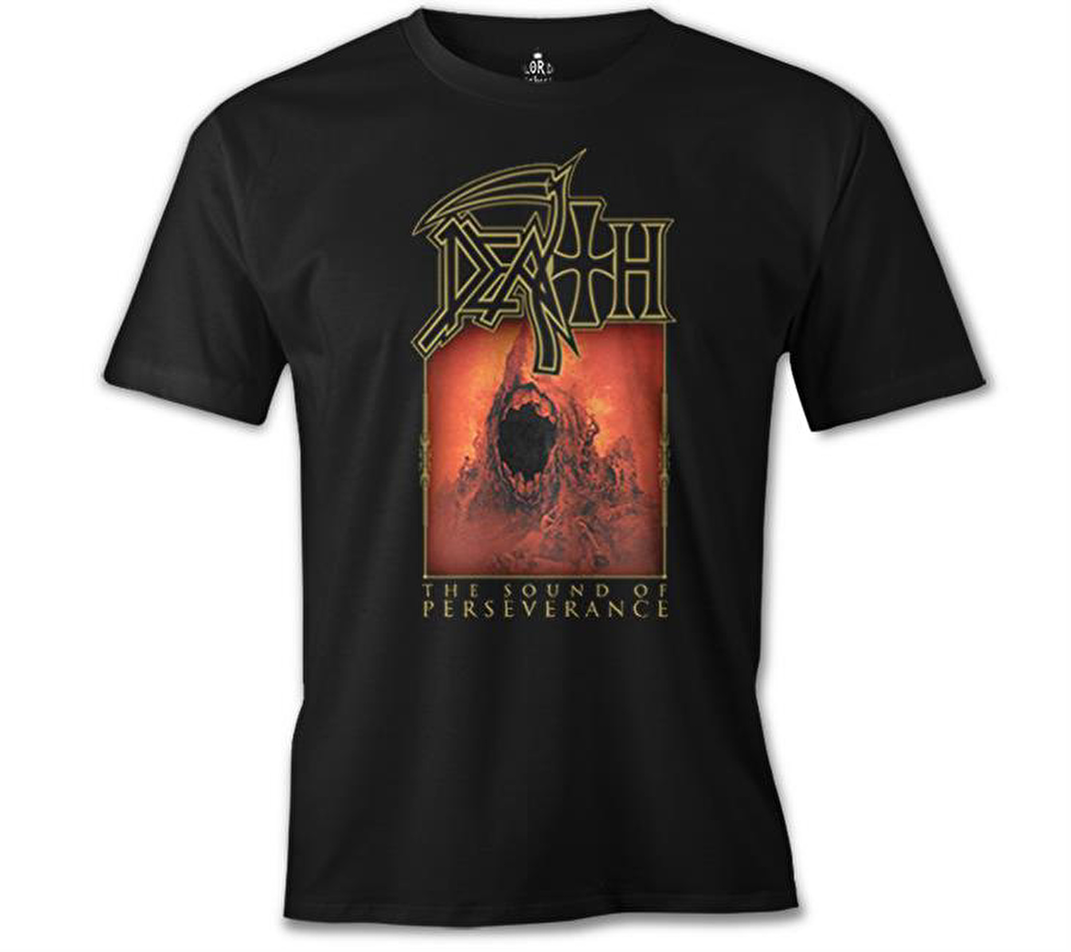 Death - The Sound of Perseverance  Siyah Erkek Tshirt