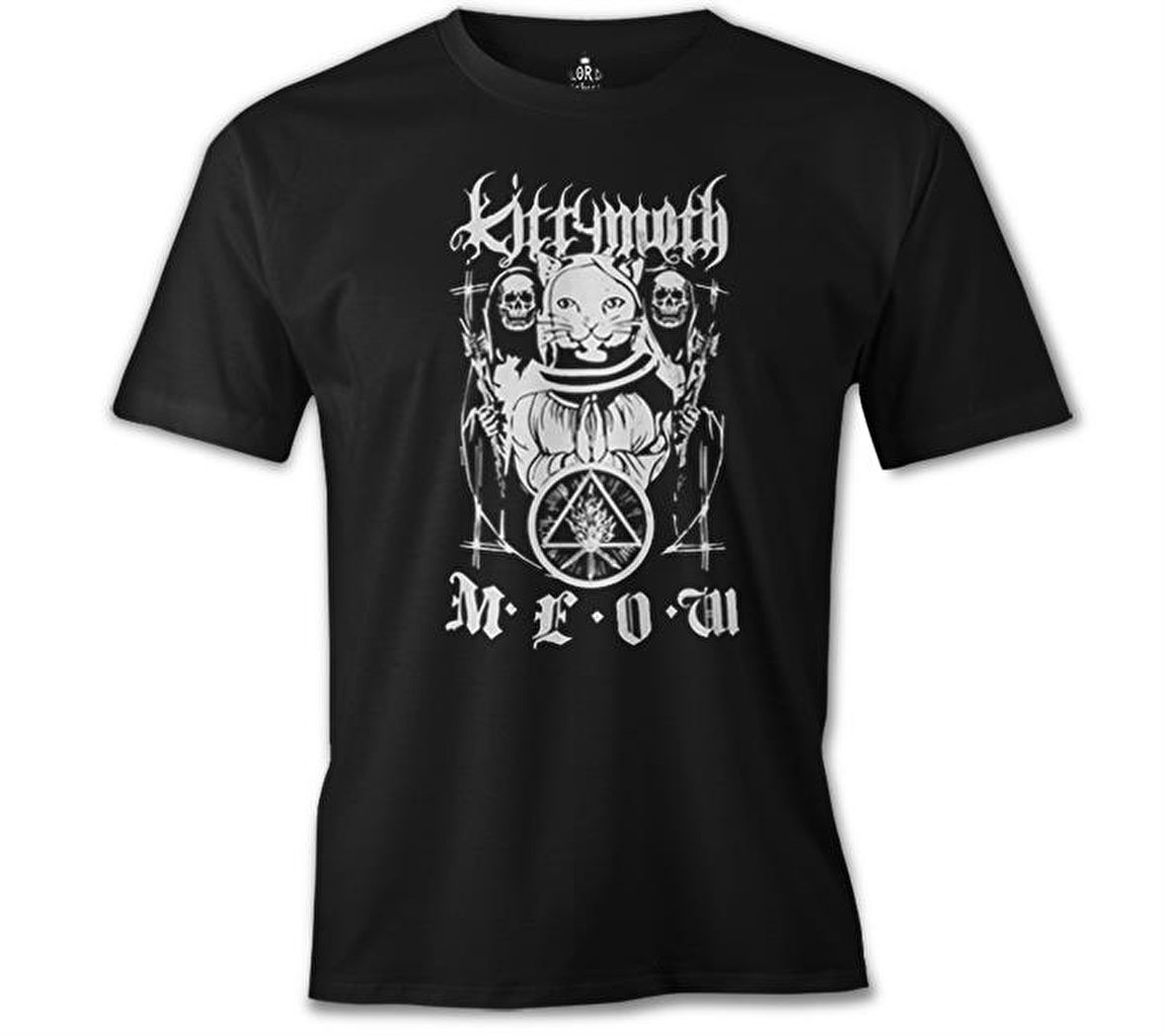 Behemoth - Meow Siyah Erkek Tshirt