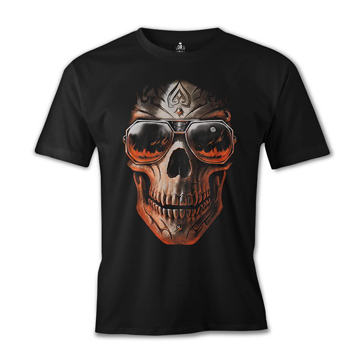 Kuru Kafa Siyah Erkek Tshirt