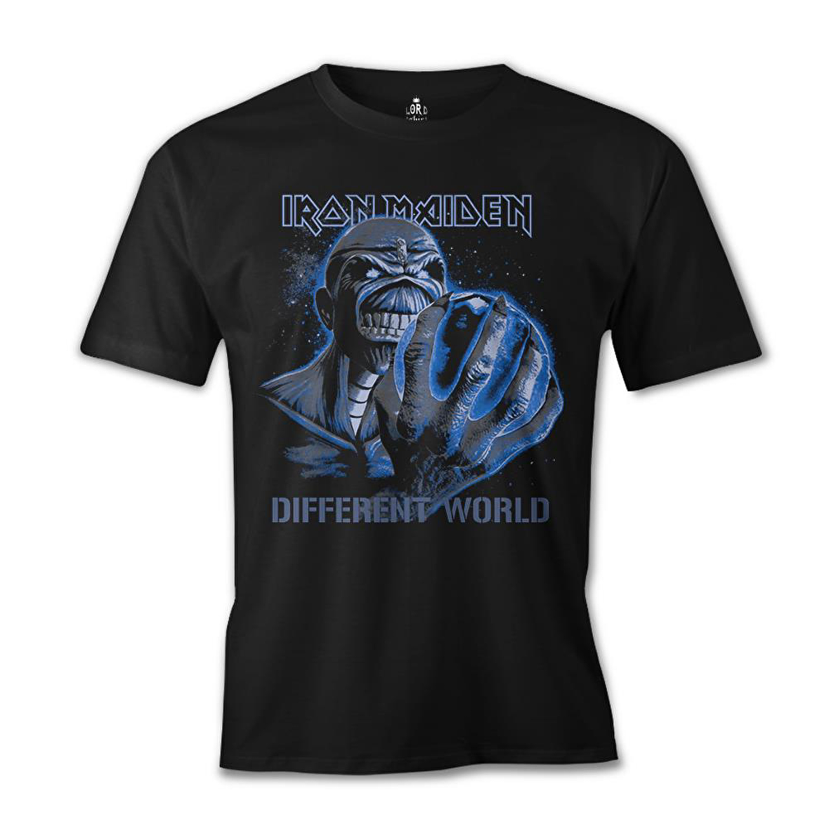 Iron Maiden - Different World Siyah Erkek Tshirt