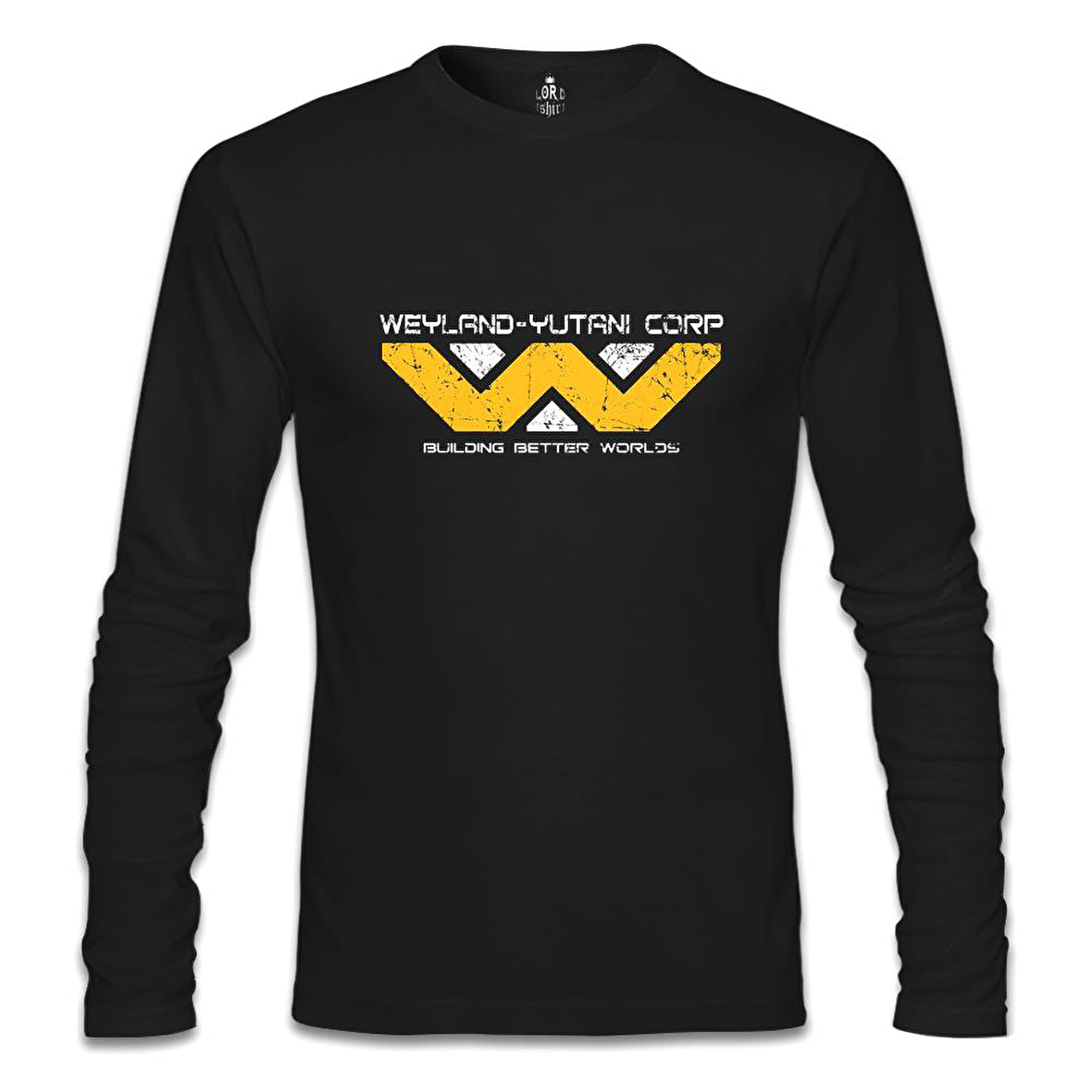Alien - W Better Siyah Erkek Sweatshirt