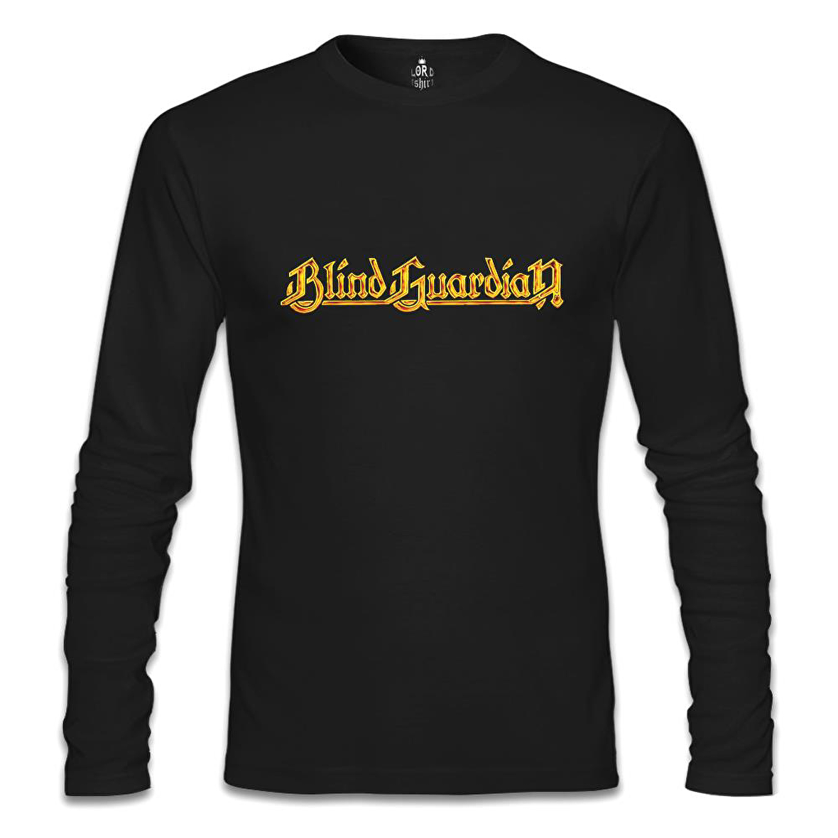 Blind Guardian - Logo Siyah Erkek Sweatshirt