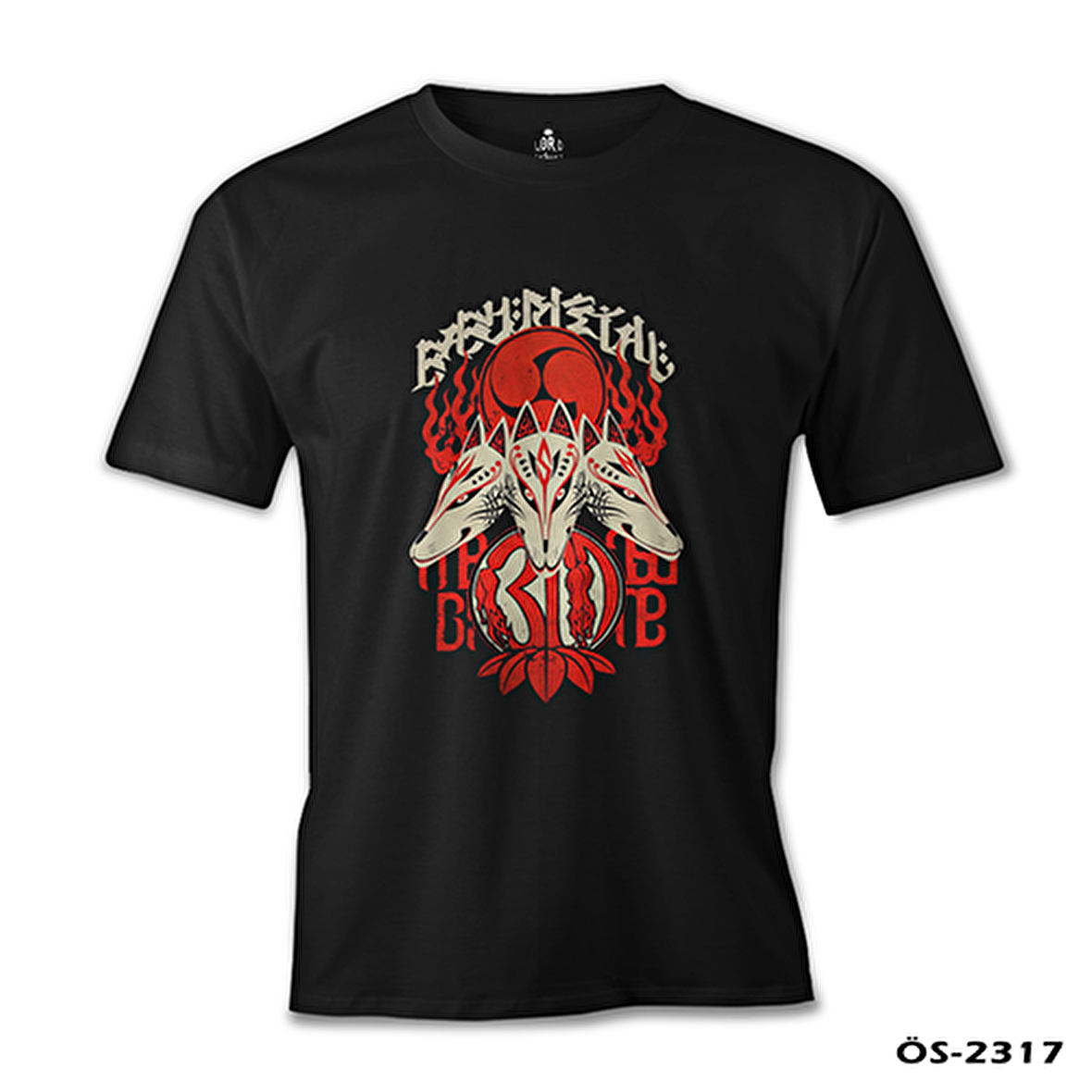Babymetal Siyah Erkek Tshirt