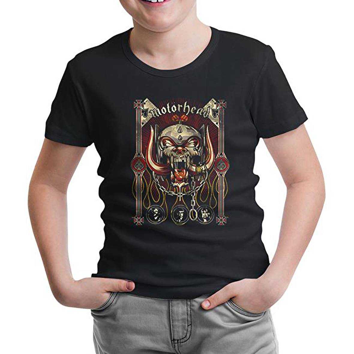 Motörhead Siyah Çocuk Tshirt