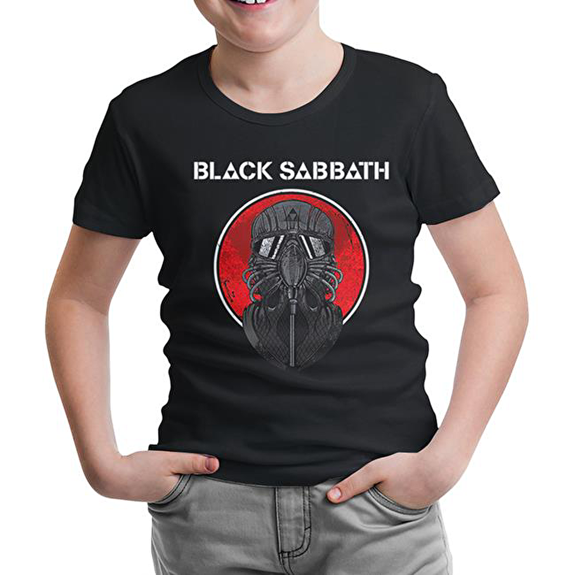 Black Sabbath Siyah Çocuk Tshirt