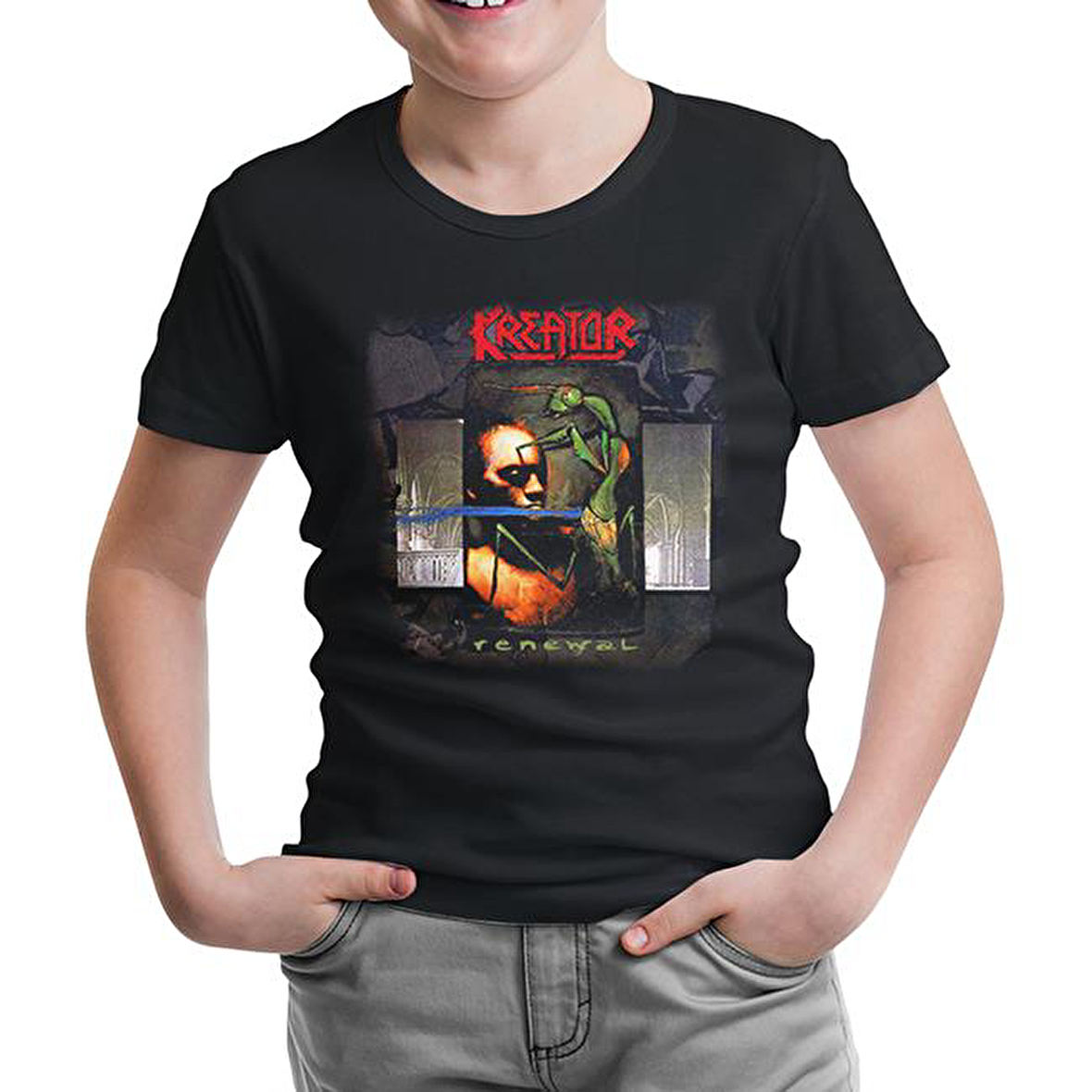 Kreator - Renewal Siyah Çocuk Tshirt